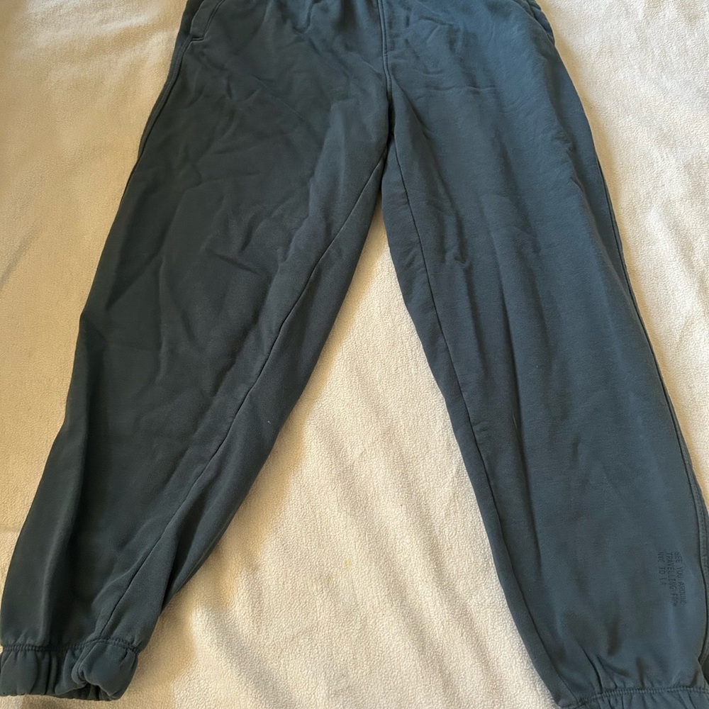 Zara Blue Grey Joggers